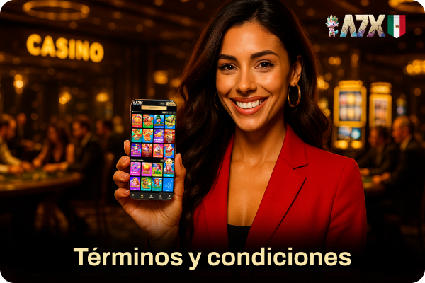 A7X Casino - Términos y Condiciones